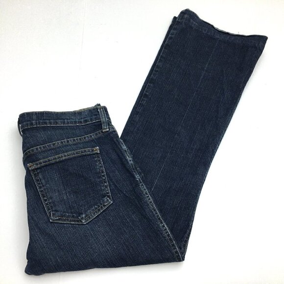 Gap Women's Jeans Ultra Low Rise Boot Cut Ankle Stretch Dark size 8 length 29" - Picture 13 of 13